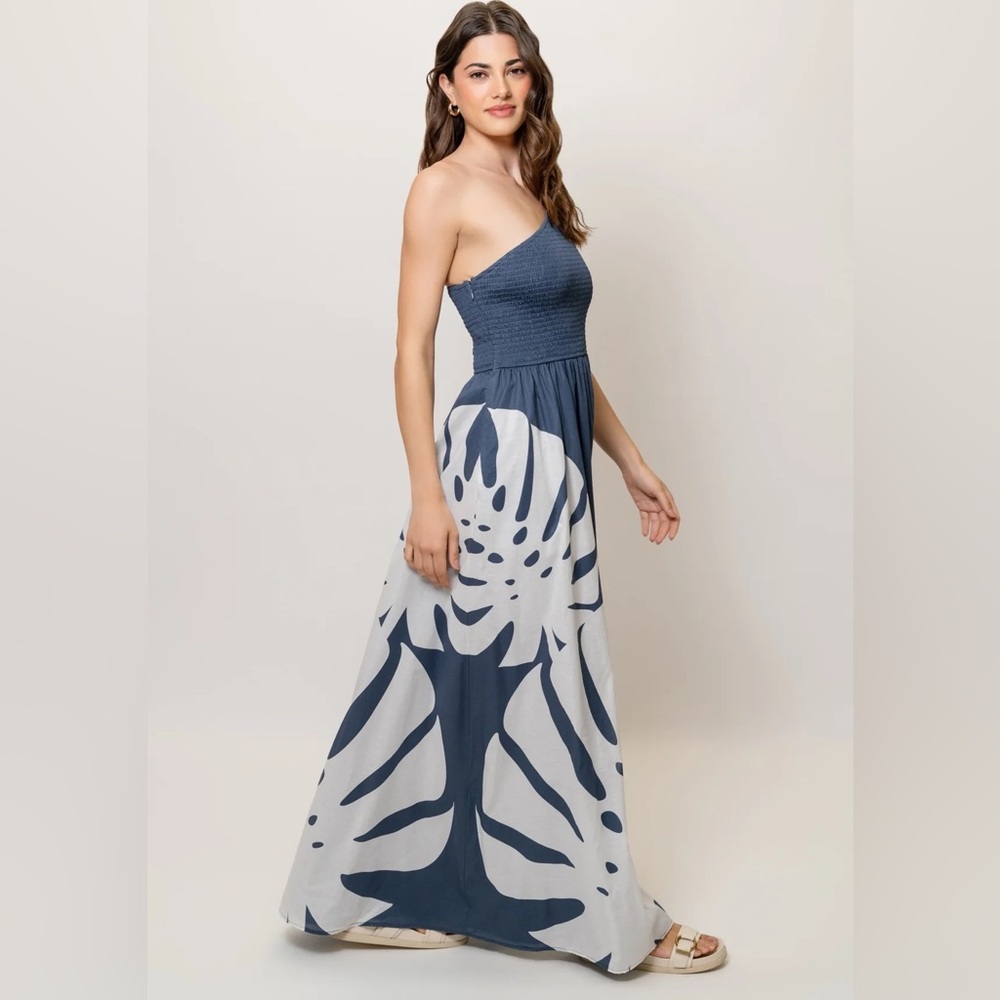 Hutch Destin One-Shoulder Maxi Dress
